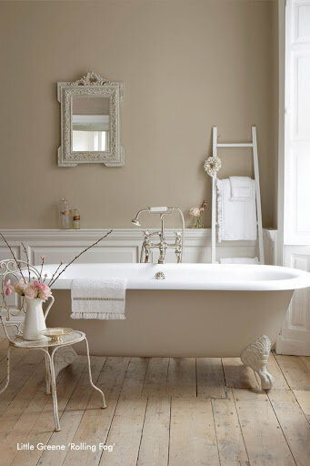 Краска Little Greene оттенок 'Rolling Fog'