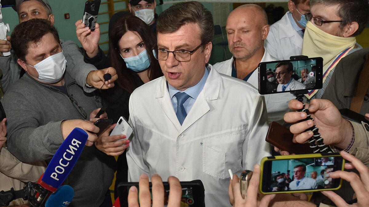 Александр Мураховский - главврач БСМП в Омске