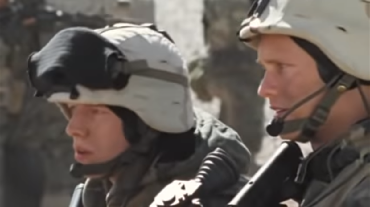 Скриншот из фильма "Поколение убийц"