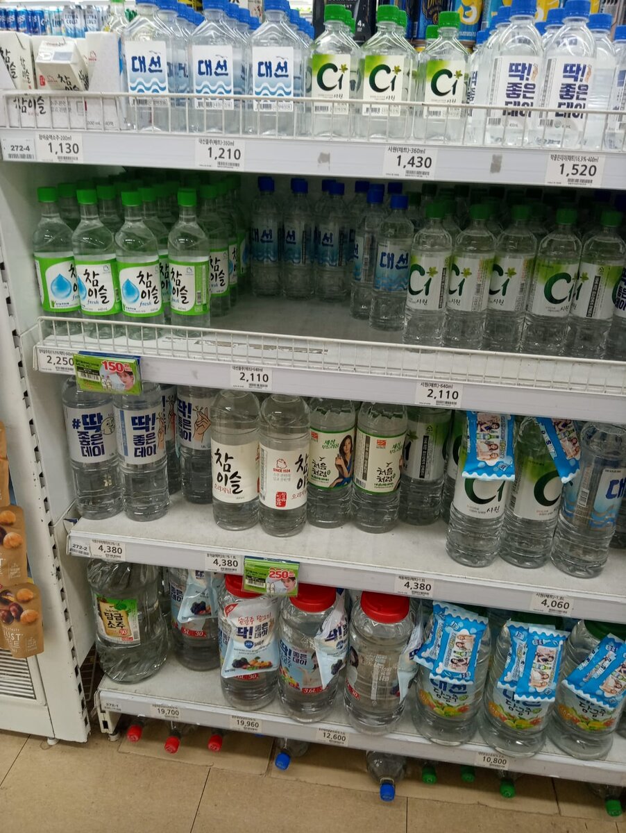 Вам 3,6 литров 30-градусного соджу хватит?