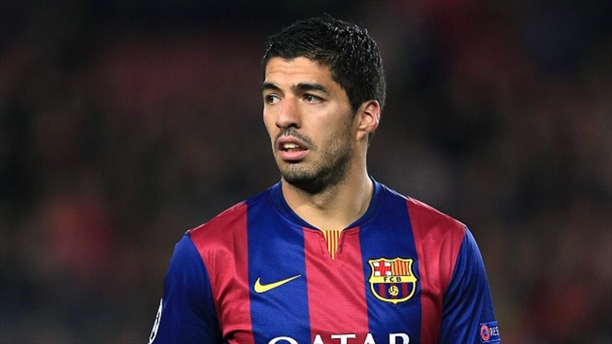 Луис Суарес 