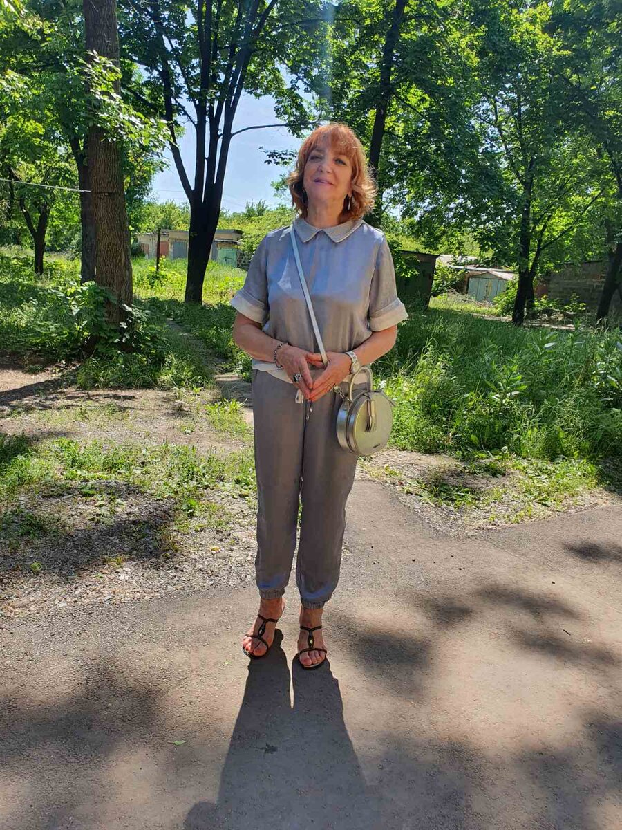 Фото в Донецке 8 июня, мой день рождения, в этом году.