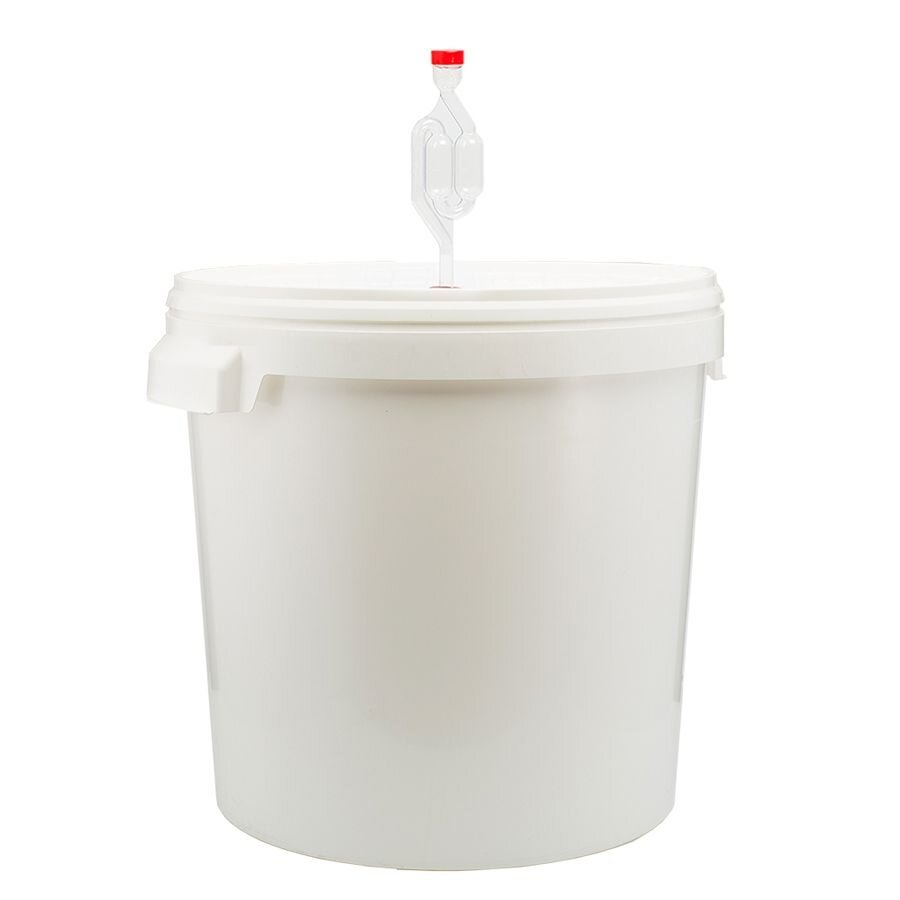 Емкость с гидрозатвором 