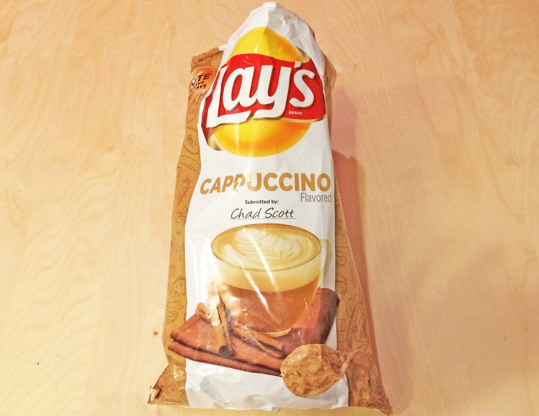 Lay&apos;s со вкусом каппучино 