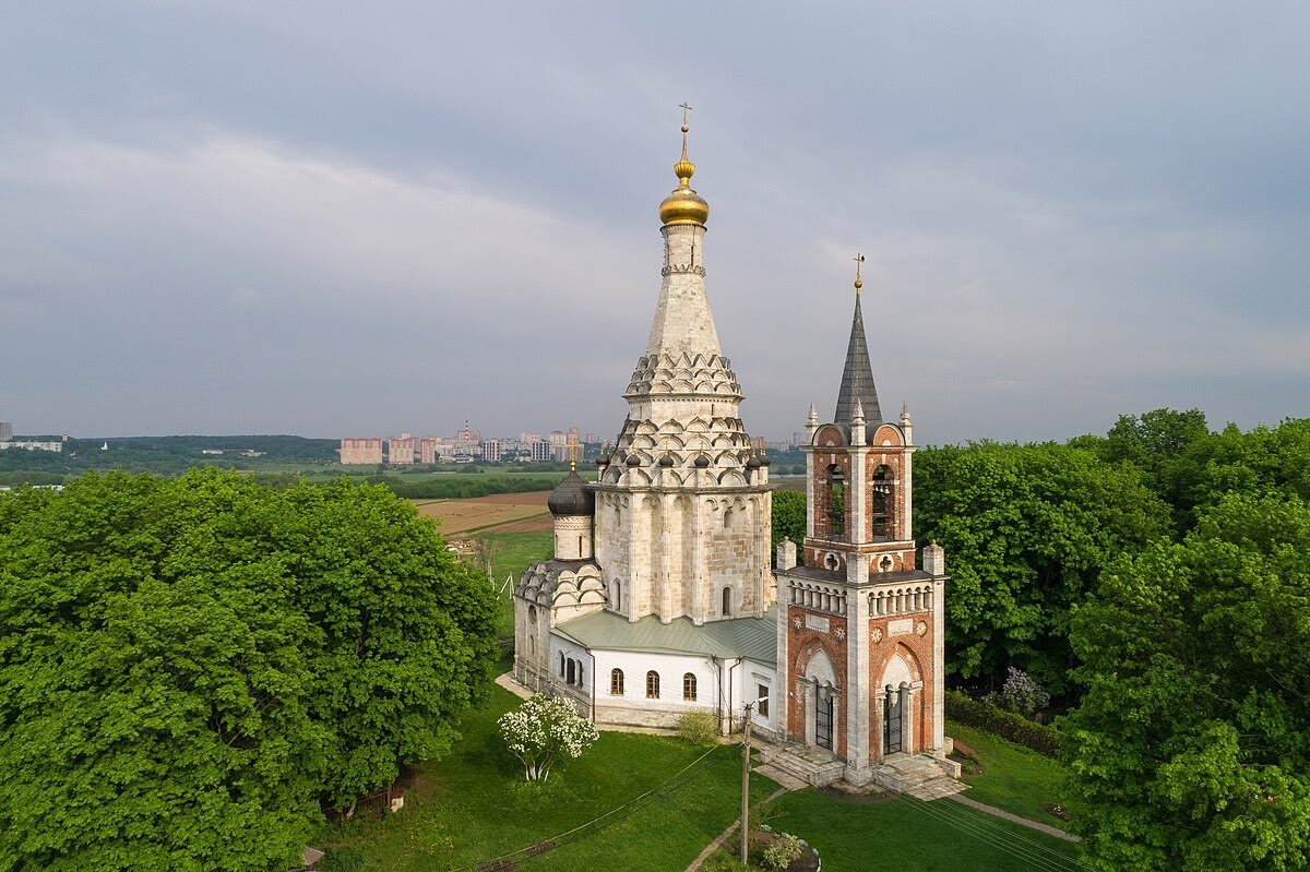 усадьба преображенское москва