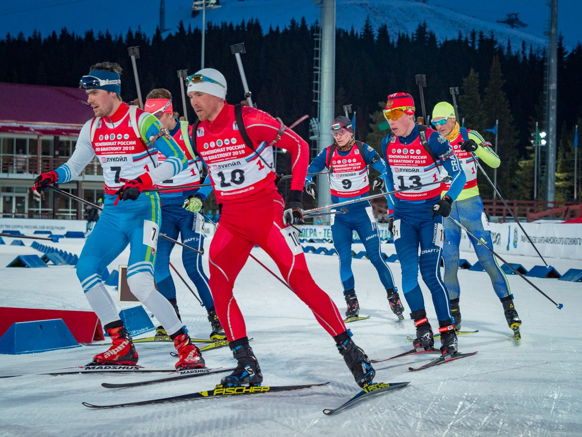 Когда начинается биатлон чемпионат