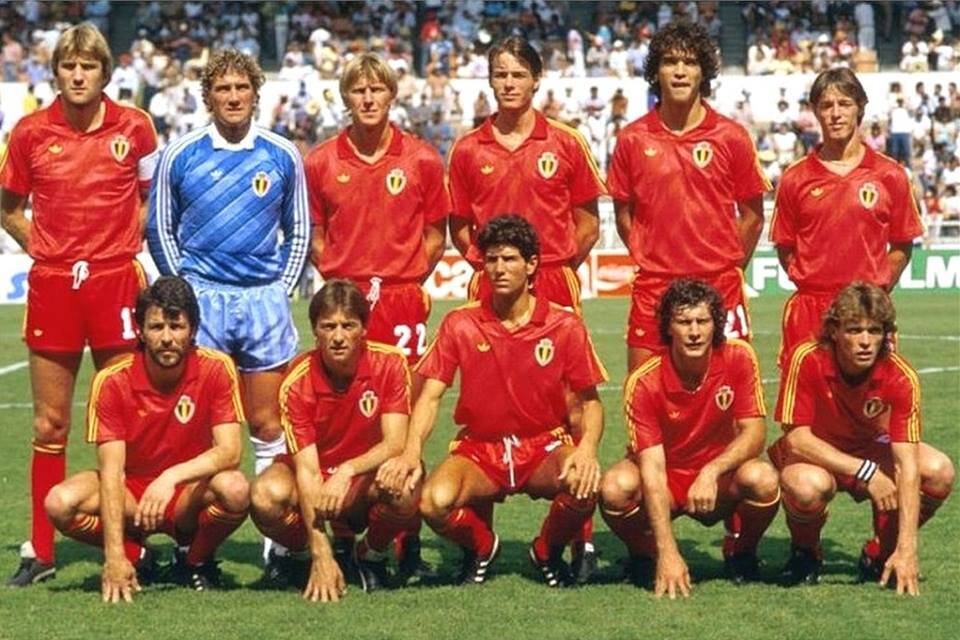 Сборная Бельгии .