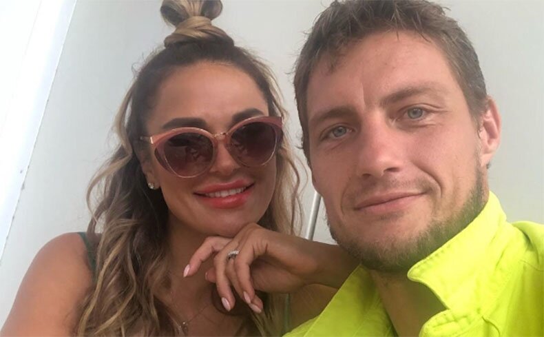 Ксюша и Саша Задойновы ​
Фото: «Инстаграм»