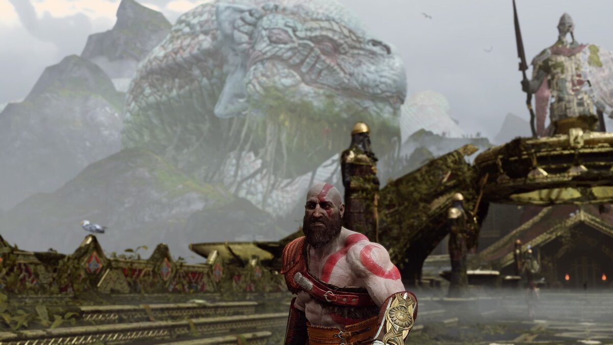 Когда проходишь мимо спящего дедушки.