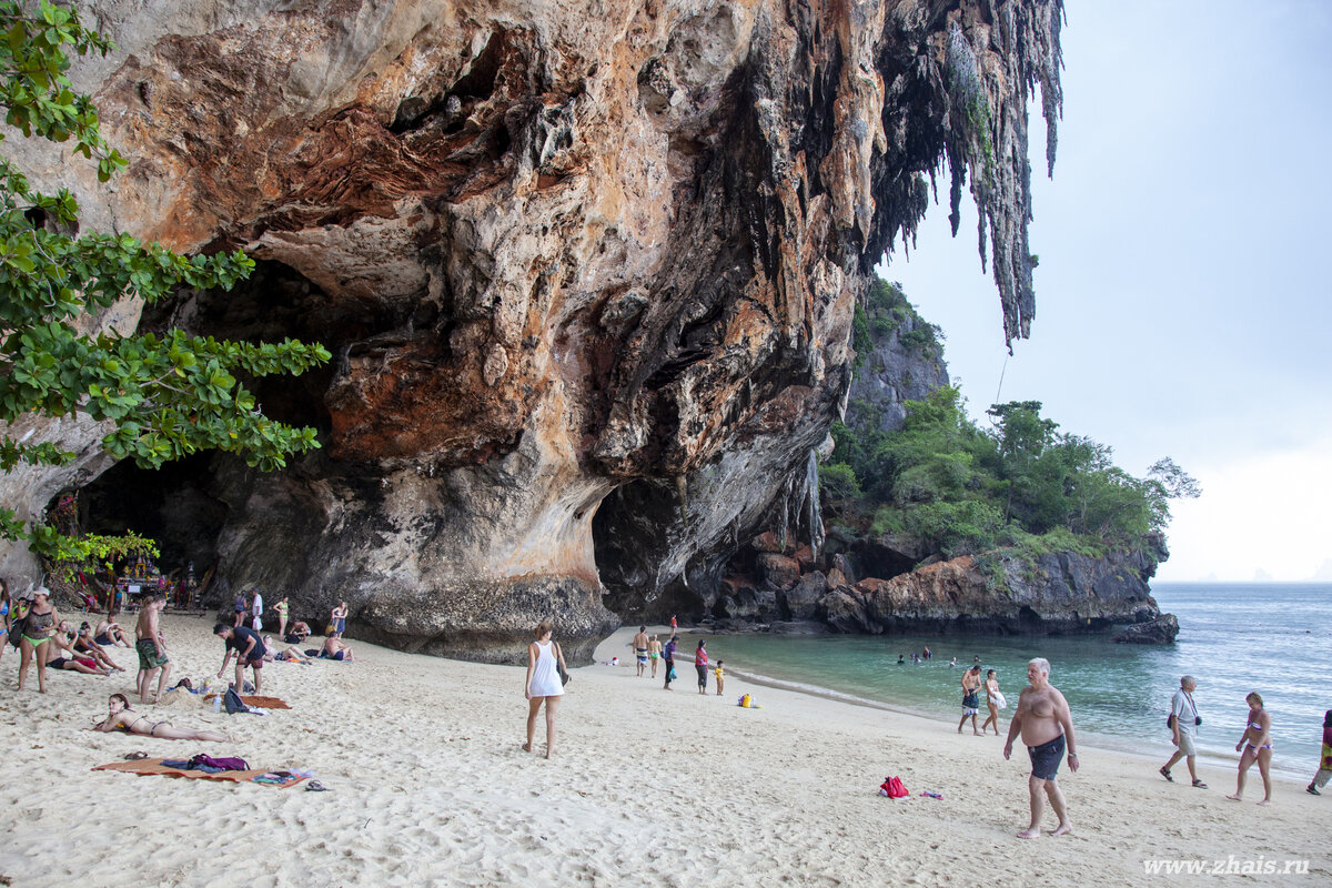 Полуостров Рейли (Railay). Таиланд