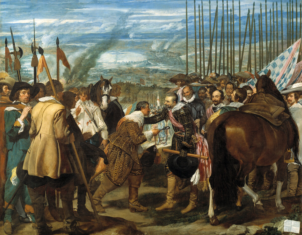 "Сдача Бреды" (1634 г.) Диего Веласкес
