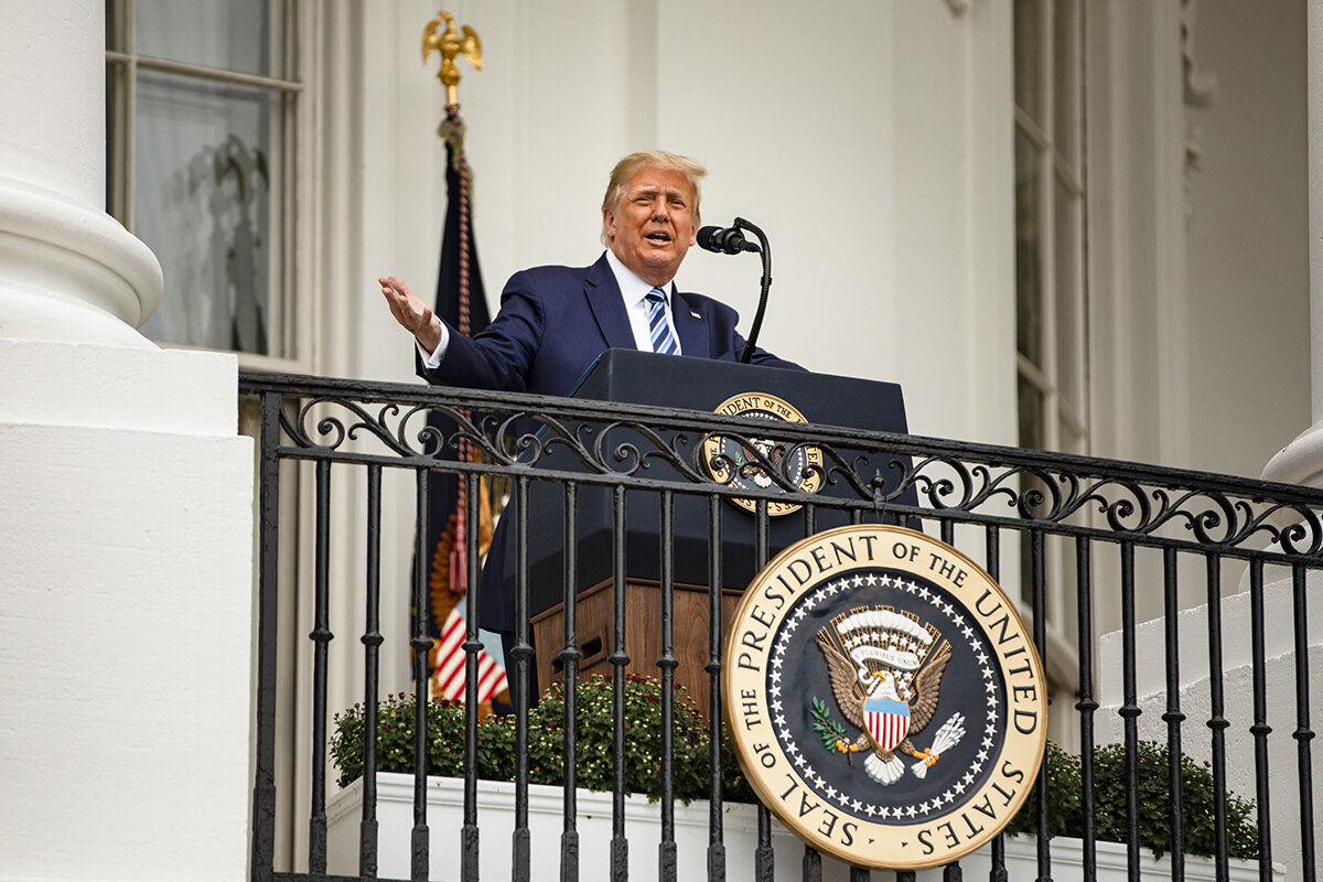 Источник фото: Gettyimages;  Дональд Трамп