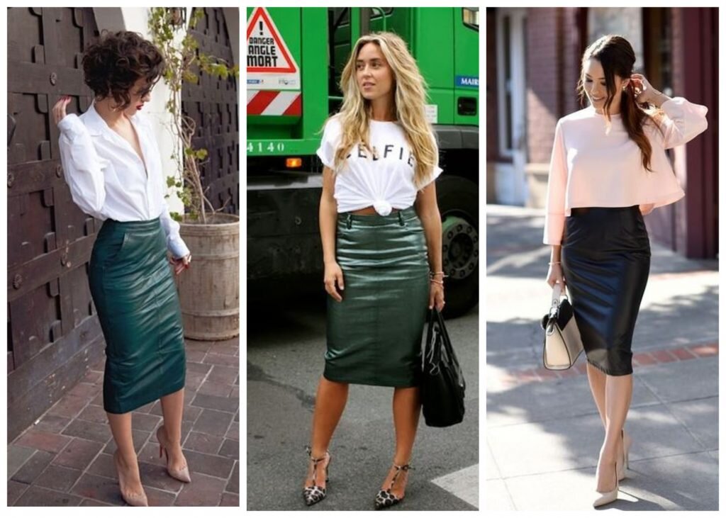 С чем носить юбку с пайетками: 8 нарядных образов с разным настроением