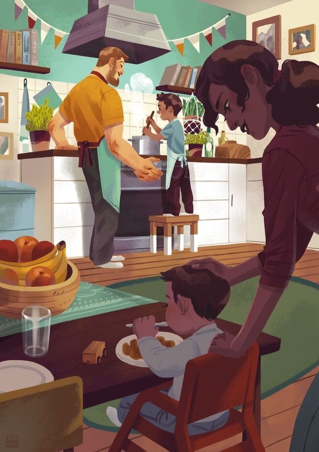 Что такое  родительская любовь насколько хорошими были ваши родители  