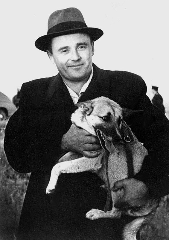 Главный конструктор ракетной техники Сергей Королев. Фото из свободных источников Интернета.