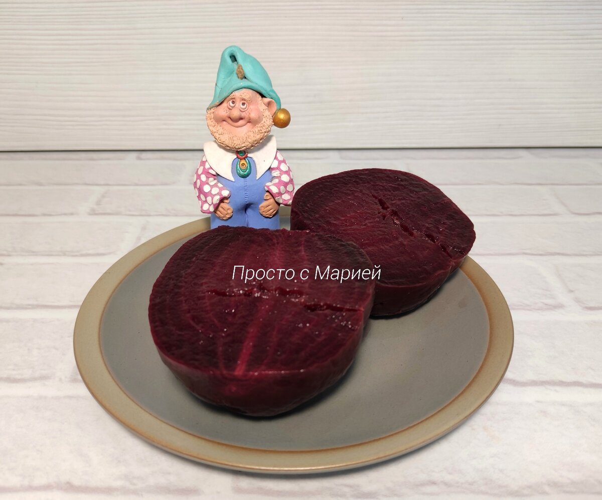 Запечённая свёкла отлично хранится в холодильнике.