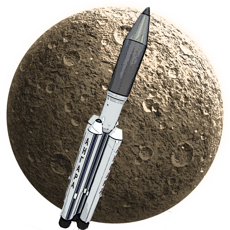 Вместо прежнего 2030 года Рогозин уже обещает полёты к Луне в 2023-м!