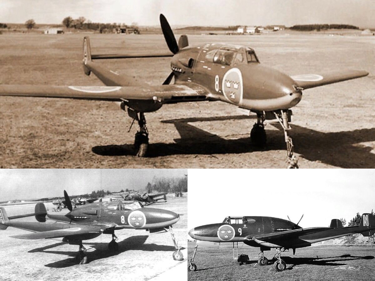 SAAB J.21; все фото статьи взяты из открытых источников