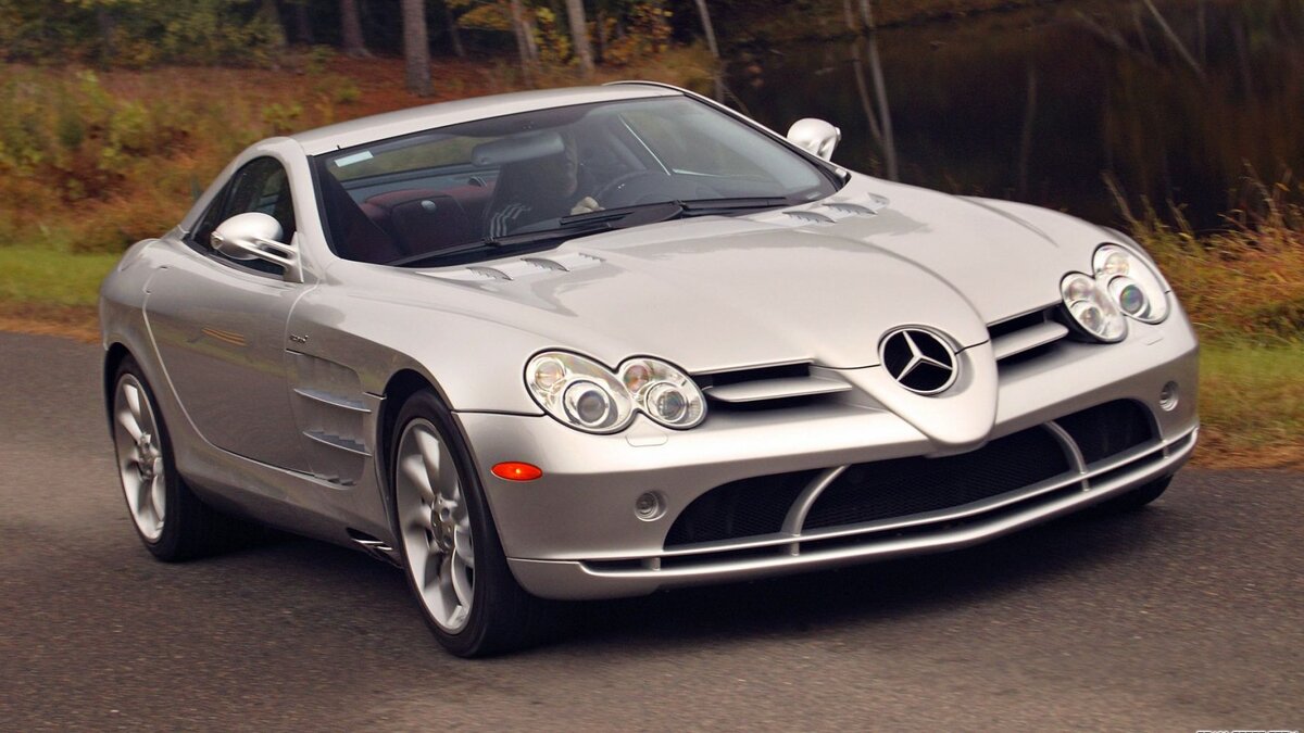 Mercedes SLR MCLAREN 2016