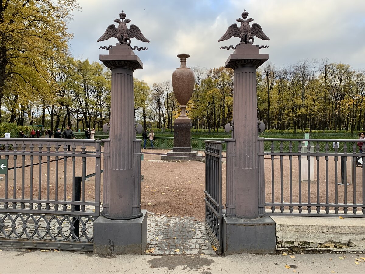 решетка летнего сада в санкт петербурге