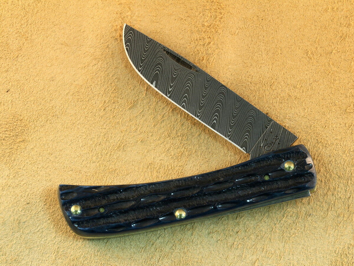 WRCase XX Damascus Sodbuster knife фото автора