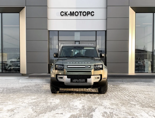 Land Rover Defender. Источник иллюстрации - auto.ru