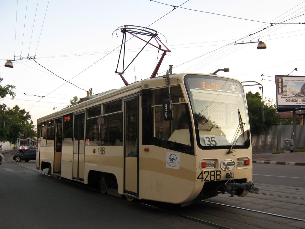 старые трамваи в москве