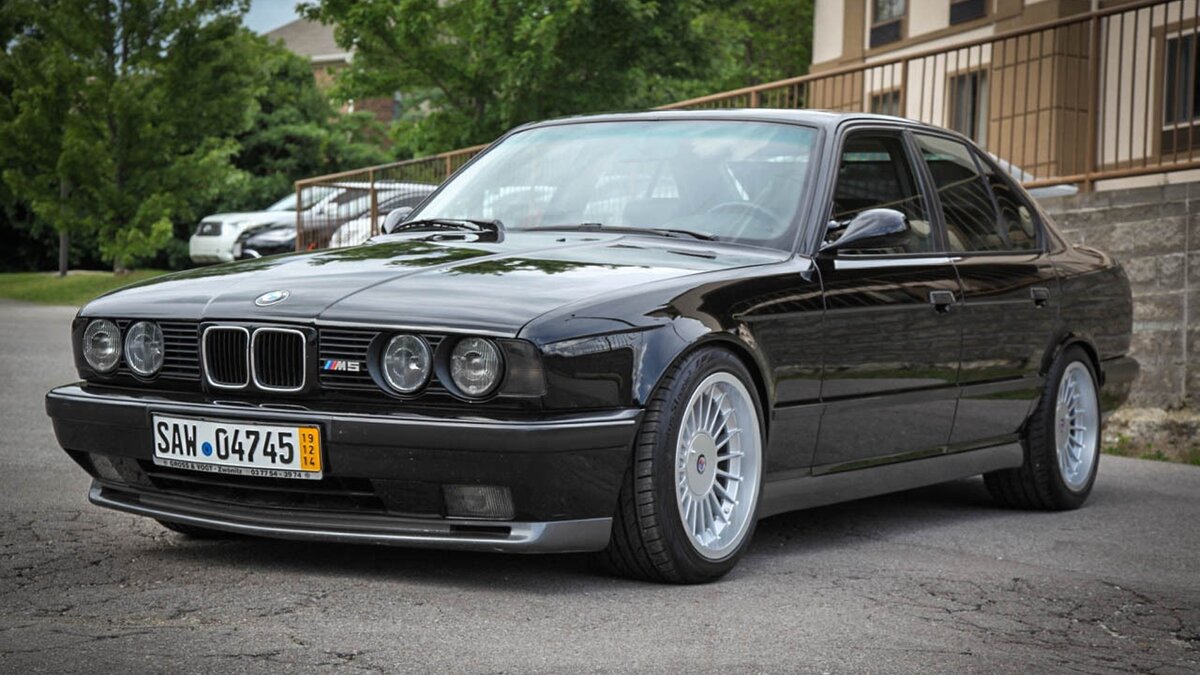 Легенда BMW e34 m5