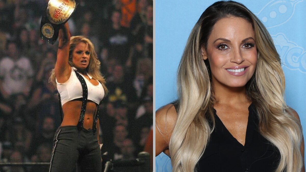 Порно Trish Stratus, групповой секс видео онлайн