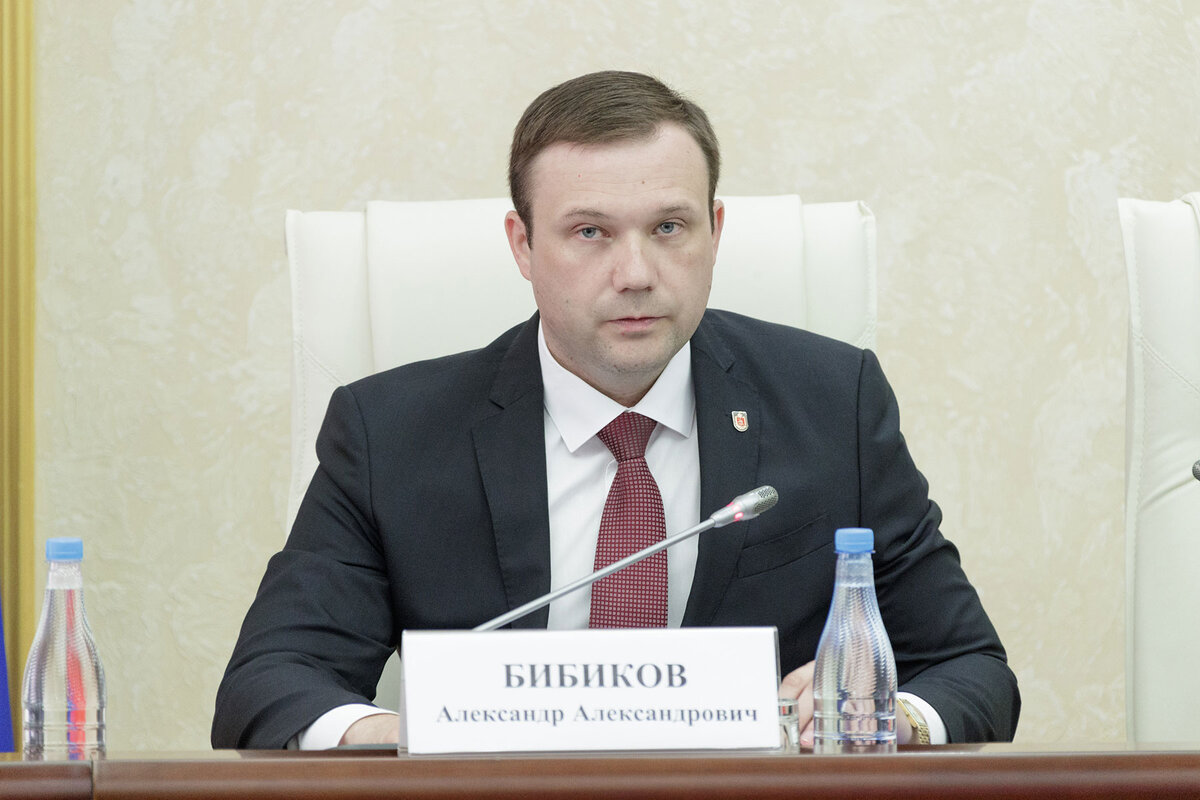 Министерства города тулы. Бибиков Тула правительство