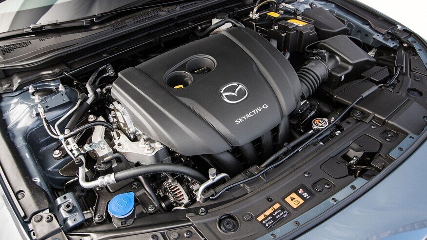 Mazda3 2.5 л Turbo 2021