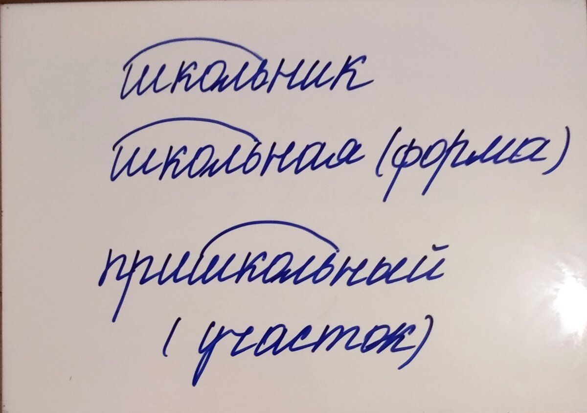 Как научить ребенка отличать форму слова от однокоренных слов? Рассказывает  учитель | В помощь родителям младшего школьника | Дзен