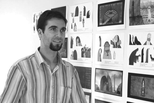 Томм Мур (кадр взят с сайта cineuropa.org)