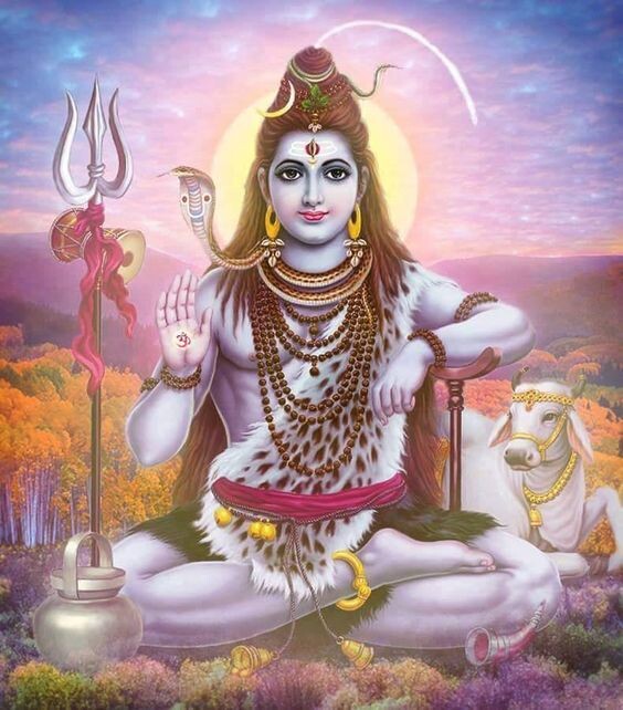 Бог Шива. Верховный Бог в Шиваизме.