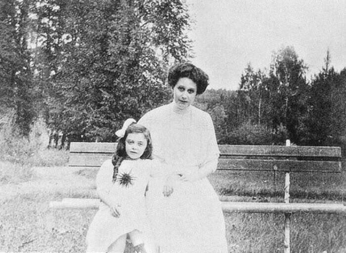 Наталья с дочерью