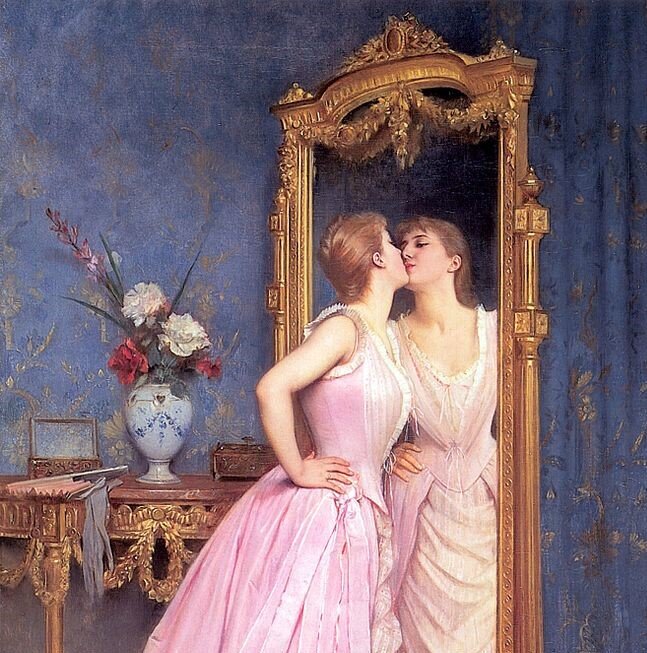 Аффирмации у меня проходят примерно так