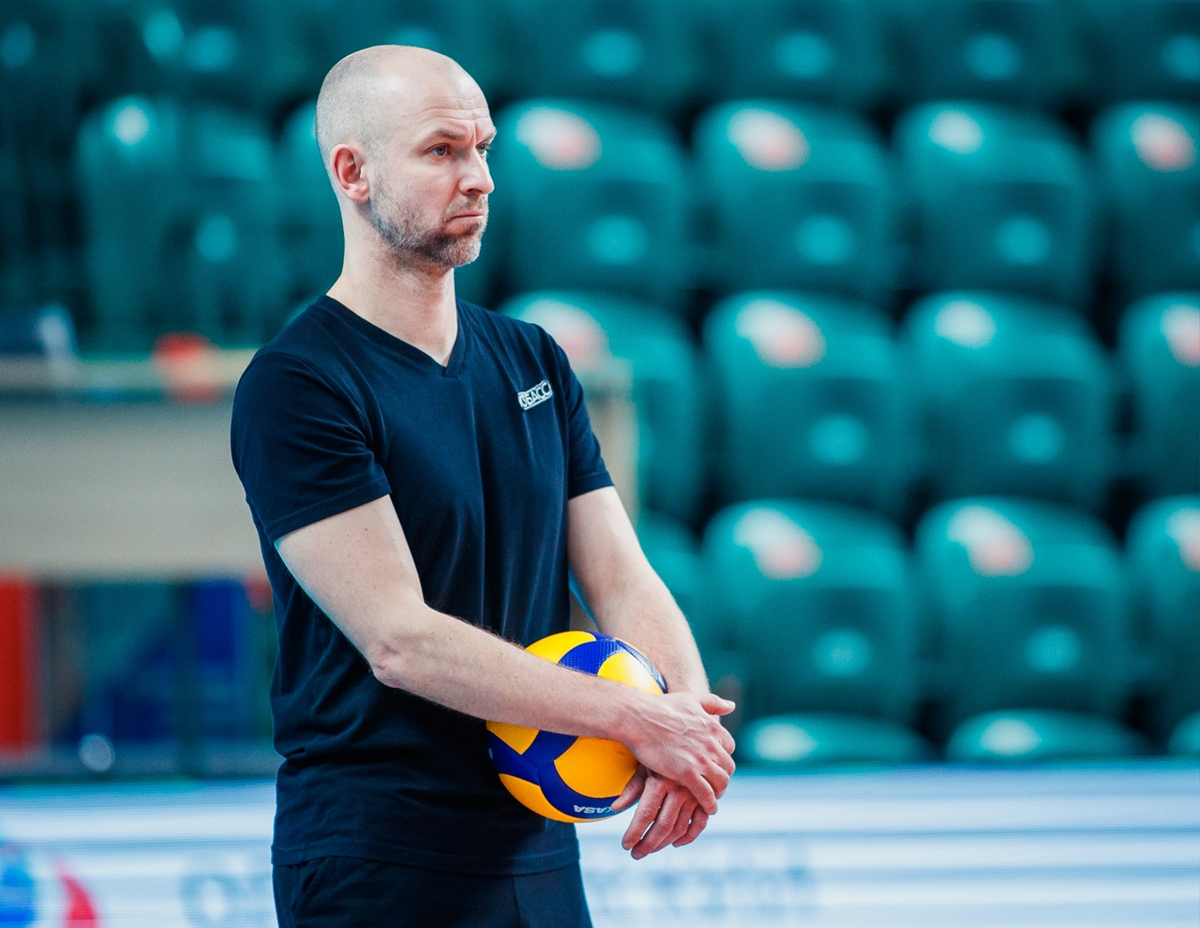 Алексей Вербов. Фото с разминки (Вконтакте Кузбасса)