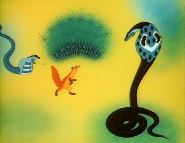 Рикки-Тикки-Тави - герой моего детства