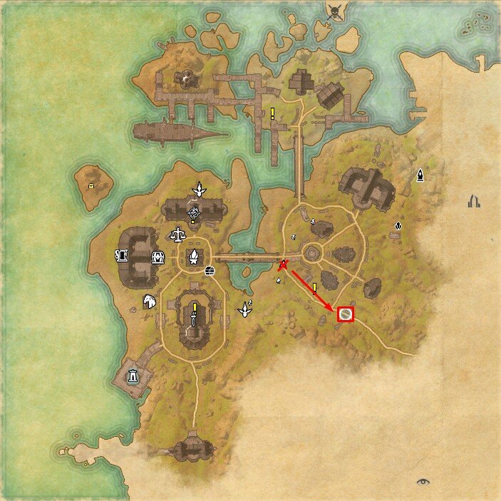 Тесо карта сокровищ стылой скалы 2