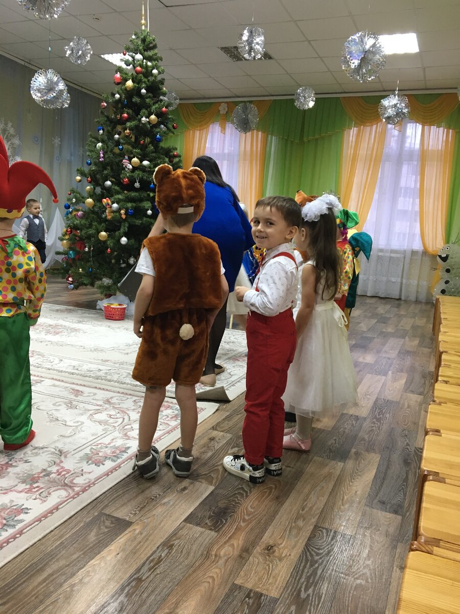 Мой ребёнок в садике 