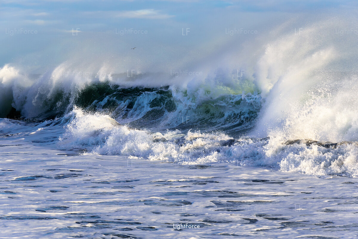 Мощь океана. Фото автора.