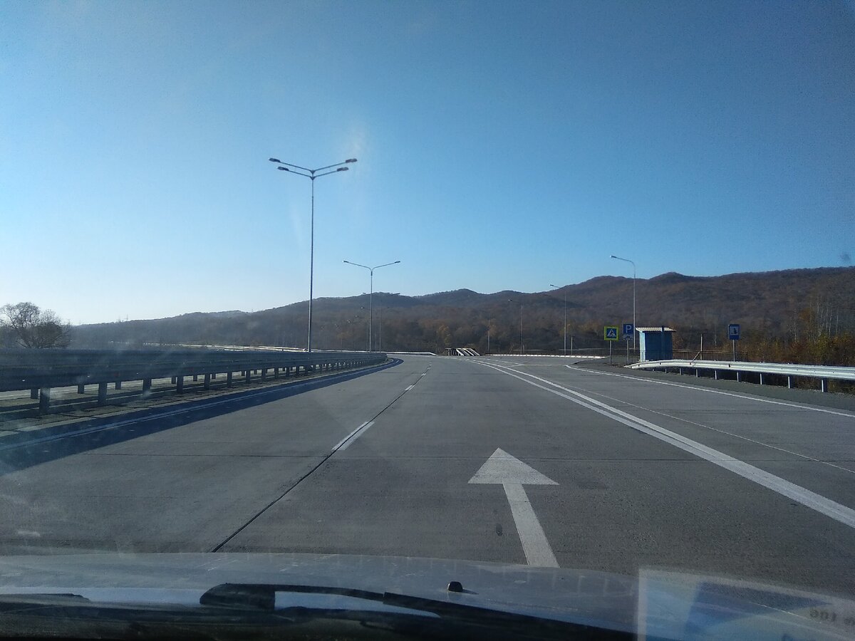 Автомобильная дорога Владивосток-Находка