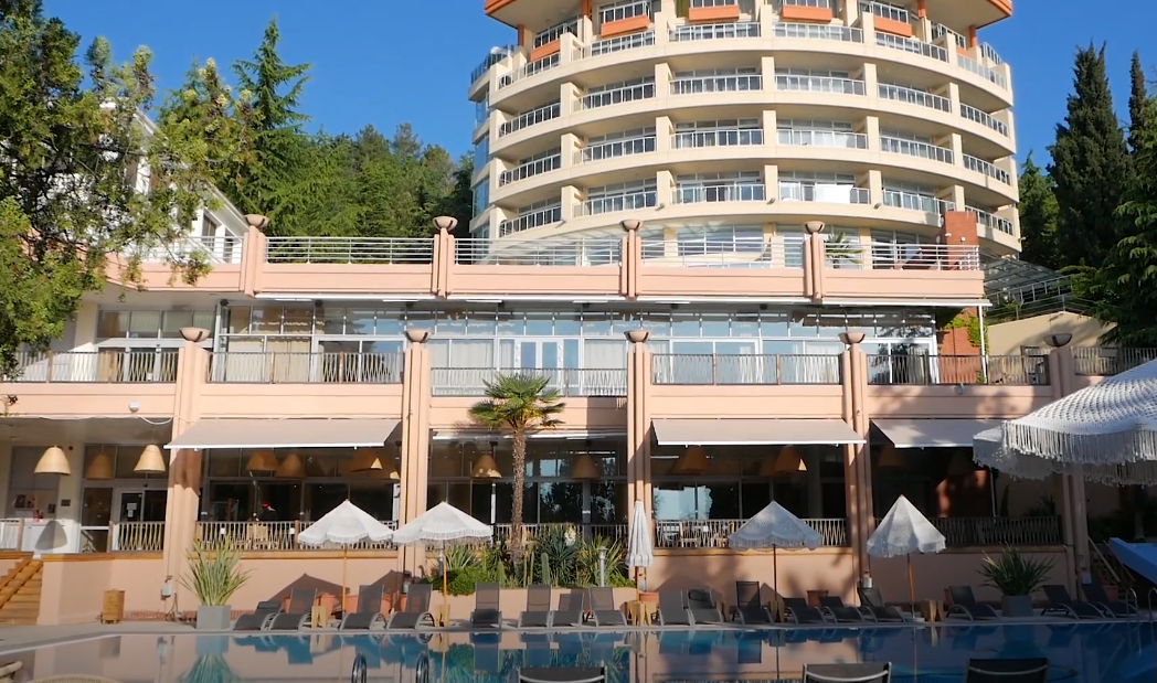 Wellness SPA Отель "Море"