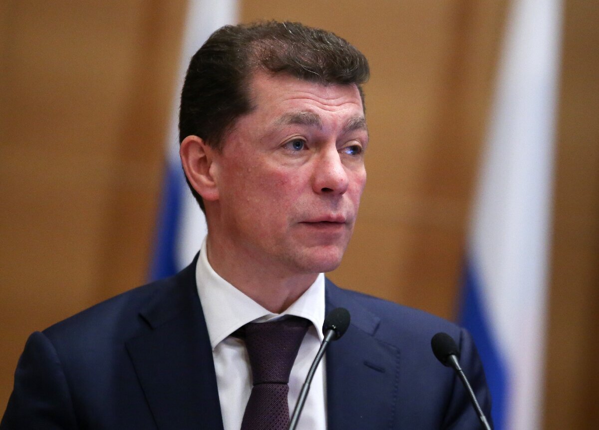 Максим Топилин