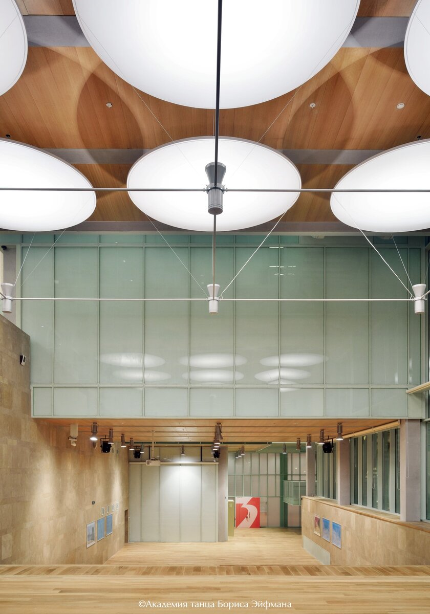 Атриум Академии танца Бориса Эйфмана