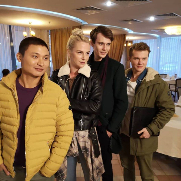 Зия, Катя, Коля и Женя. Яндекс картинки