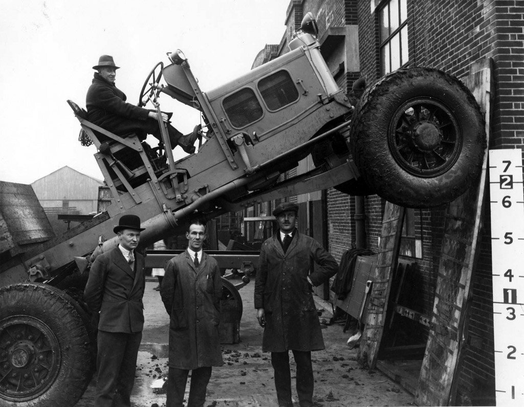 Первый образец Scammell Pioneer , 1927 год.