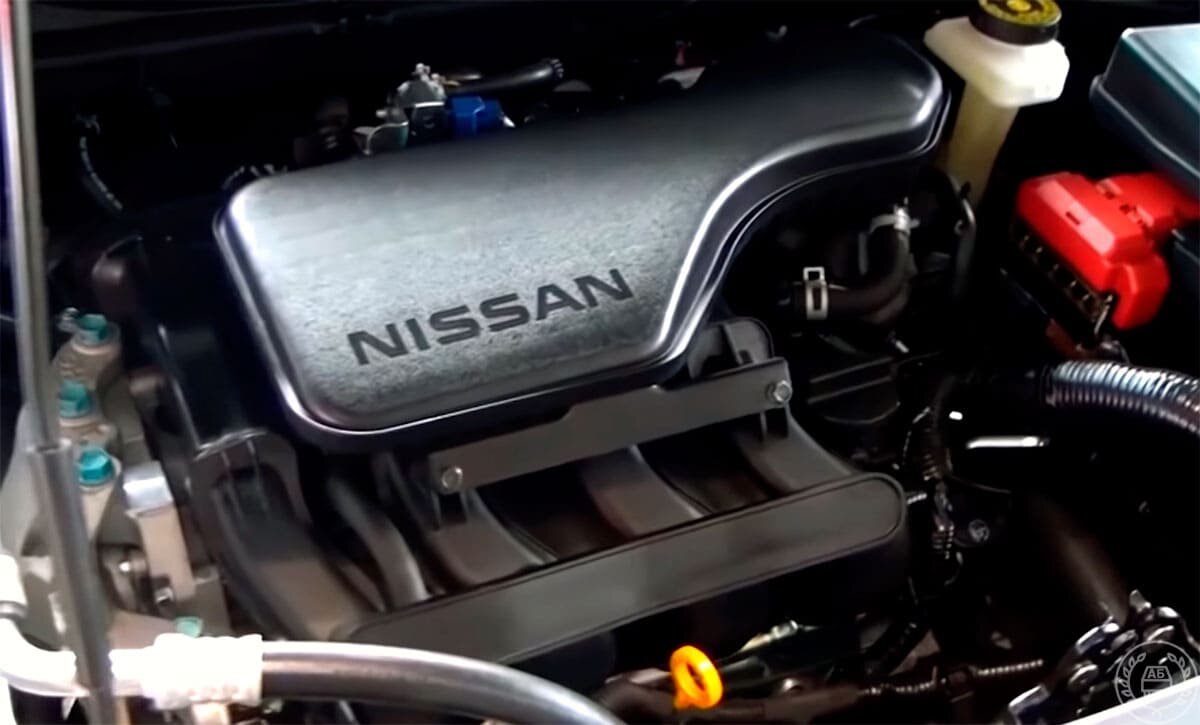 Двигатель Nissan Qashqai 2021г.