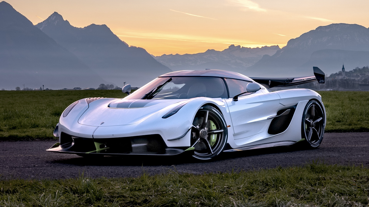 Быстрее не существует - Koenigsegg Jesko 1600 л.с.