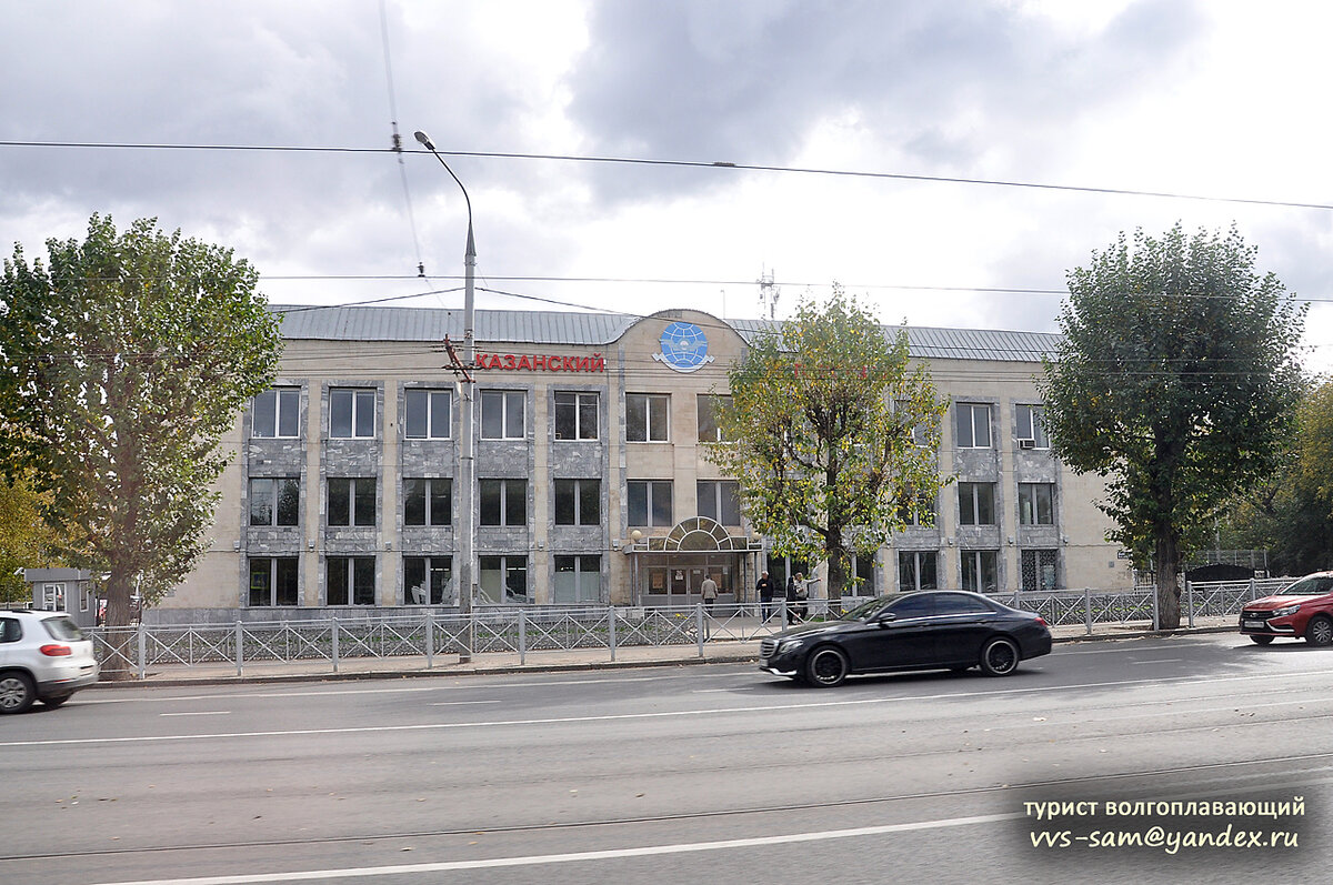 Казанский автовокзал на улице Татарстан. Фото 19.09.2019.